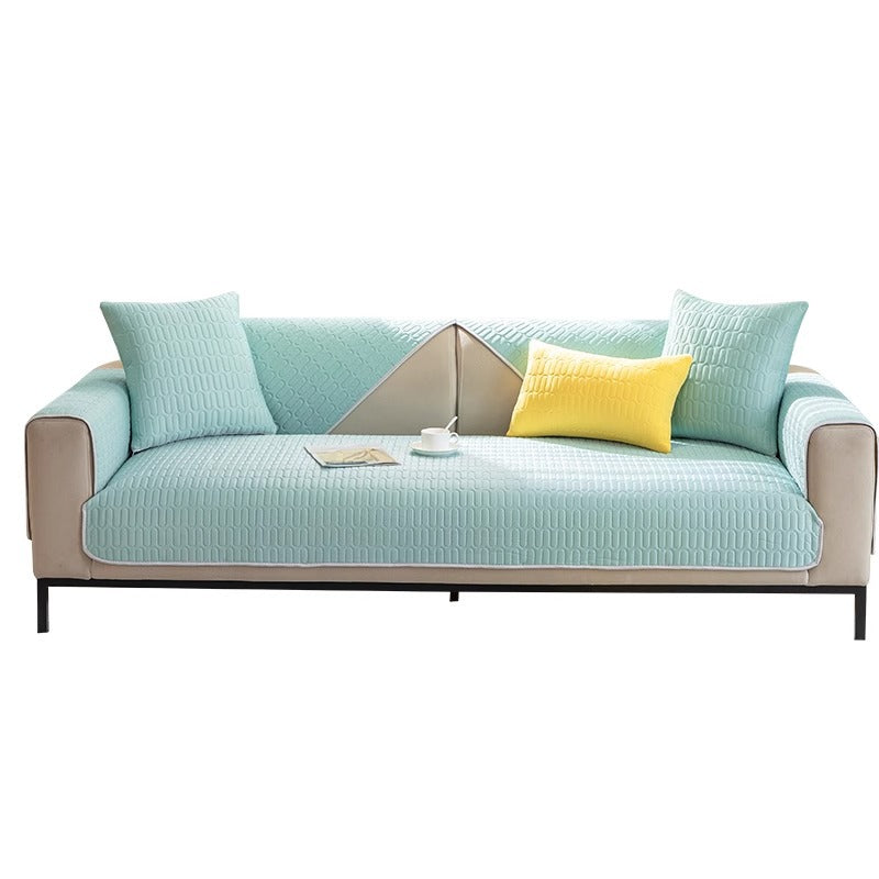 Latex And Ice-silk Sofa Cushion Summer Cooling Matcushion