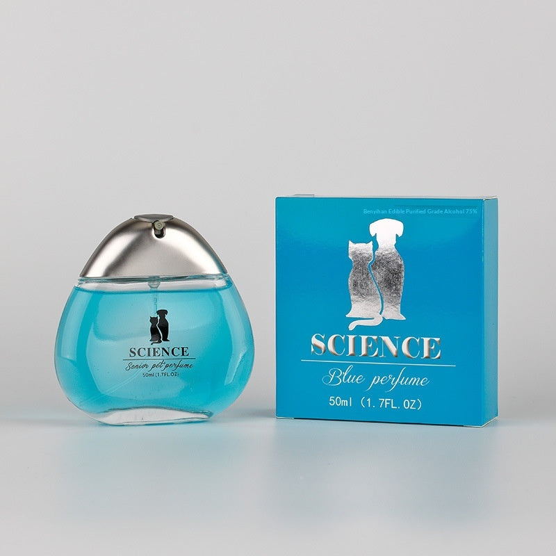 Science Pet Perfume In Glass Bottle