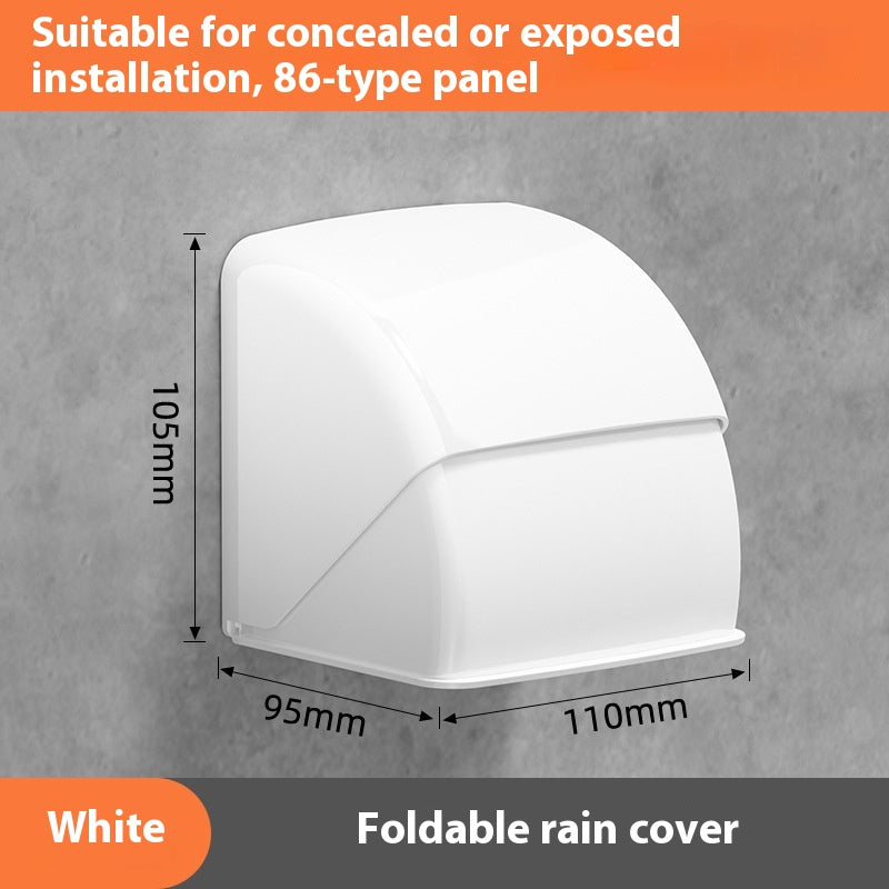 86 Sun Protection Power Charging Socket Protective Cover