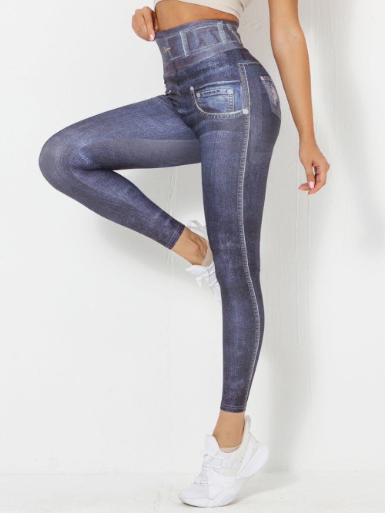 Womens Athletic Fitness Pants Tight-fitting And Bodybuilding