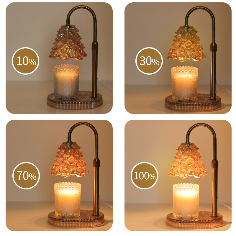 Candle Warmer Lamp With Timer & Dimmer , Adjustable Wax Melt Lamp For Jar Candles, Home Decor Accent