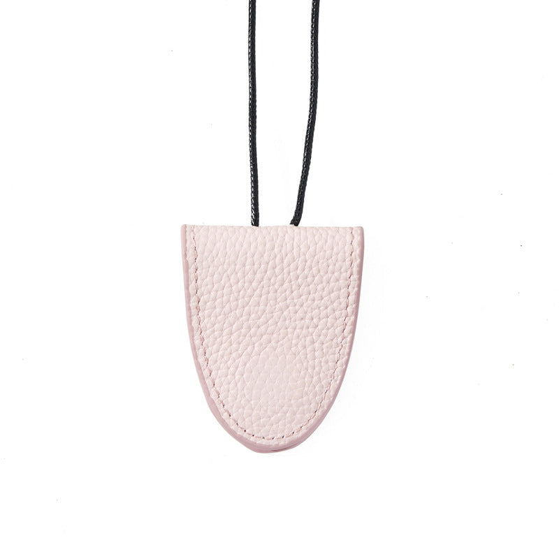 First-layer Cowhide Neck-hanging Magnetic Outdoor