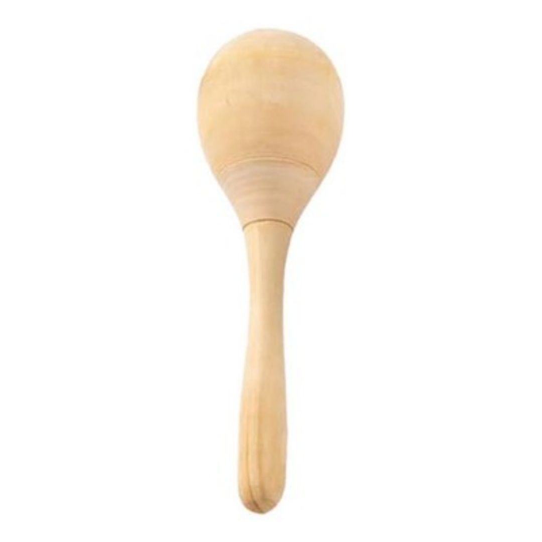 8Pcs Wood Maracas DIY Craft Toys For DIY Painting Music M