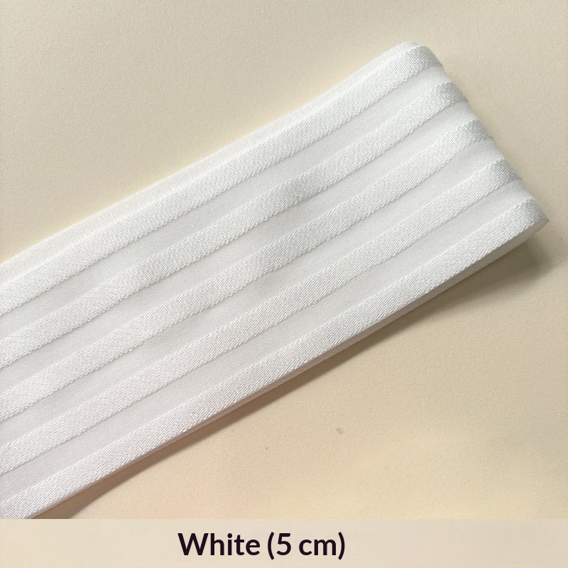 Colorful Silk Elastic Band Shiny Elastic Sewing Accessories