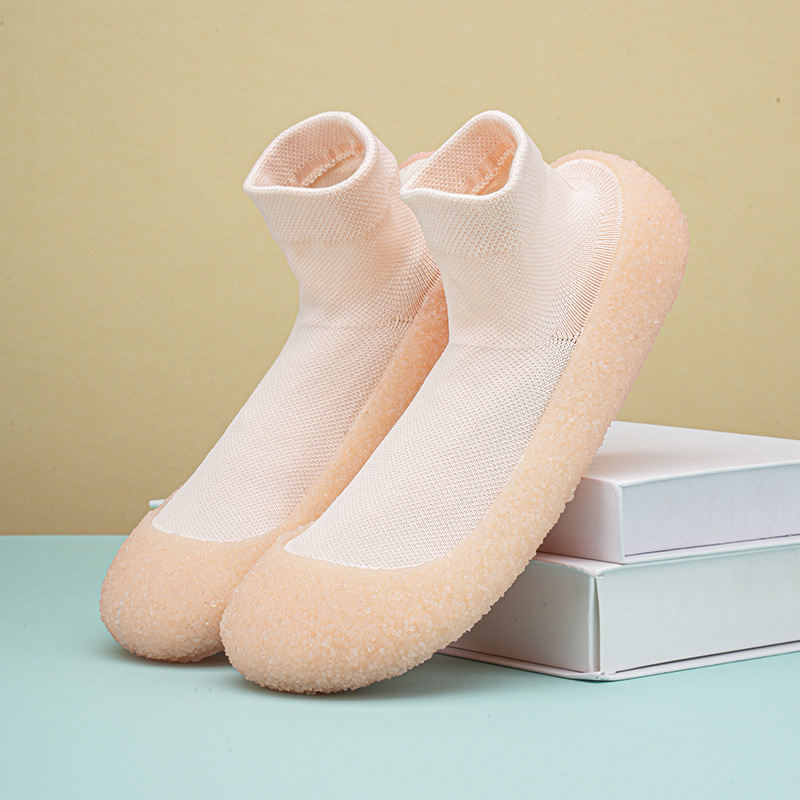 Indoor Fitness Rope Shoes With Shock Absorption Socks