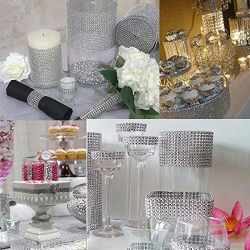 Hollow Netty Diamond Bridal Bouquet Jewelry Decoration Clothing Ornament Accessories Gang Drill