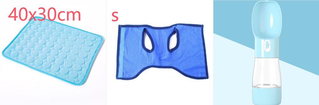 Sweat Absorbing Dog Vest Summer Cooling Vest