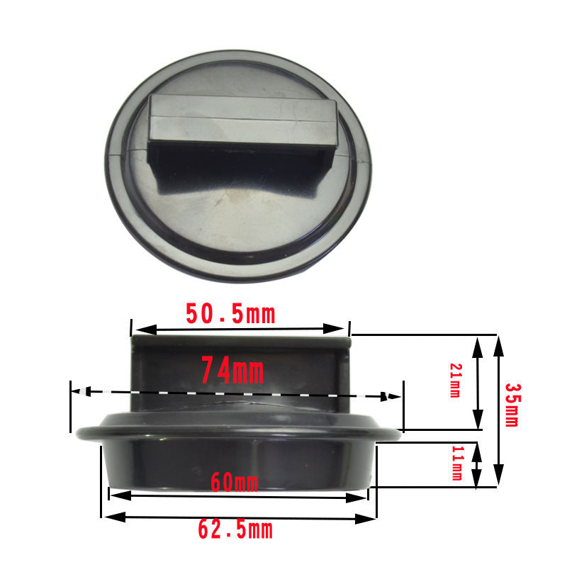Splash-proof Ring Sealing Plug Kitchen Waste Grinder Accessories