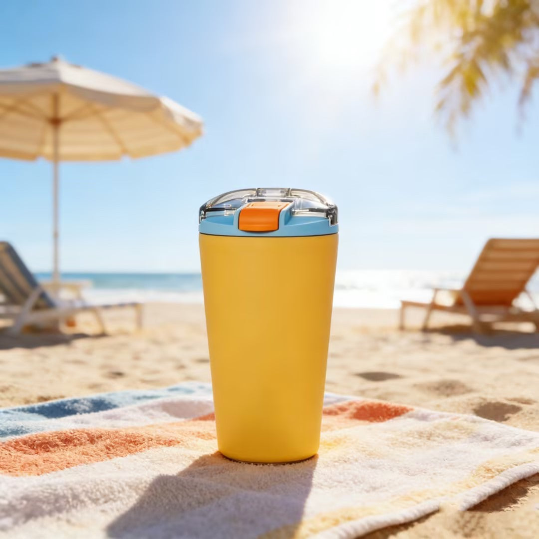 Office And Car Portable 304 Stainless Steel Insulated Cup
