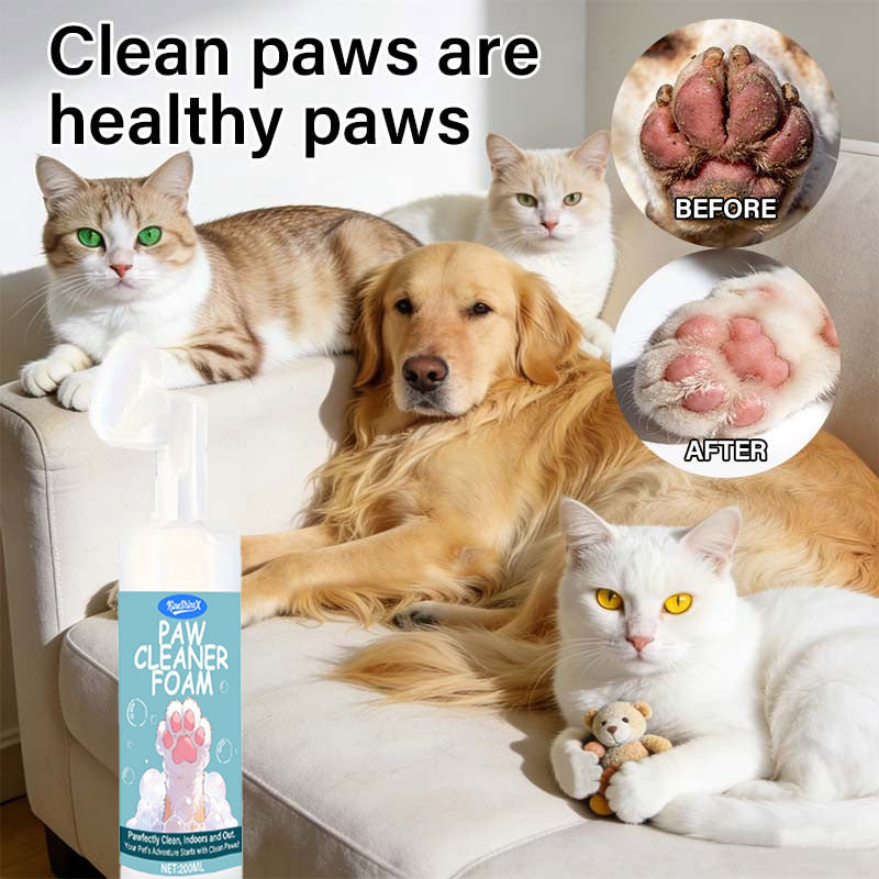 Pet Paw And Pad Mud Sand Cleaning Spray