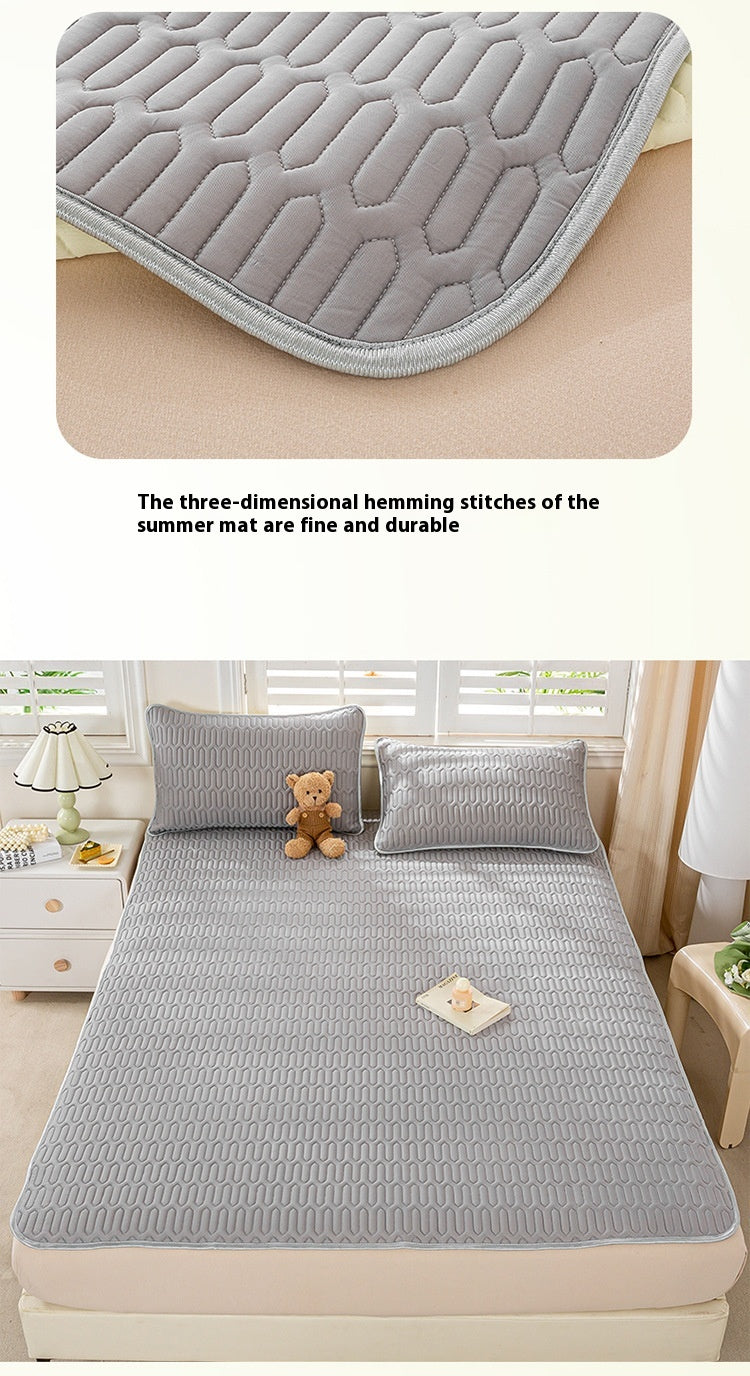 Mattress Summer Thick Ice Silk Cooling Mattress