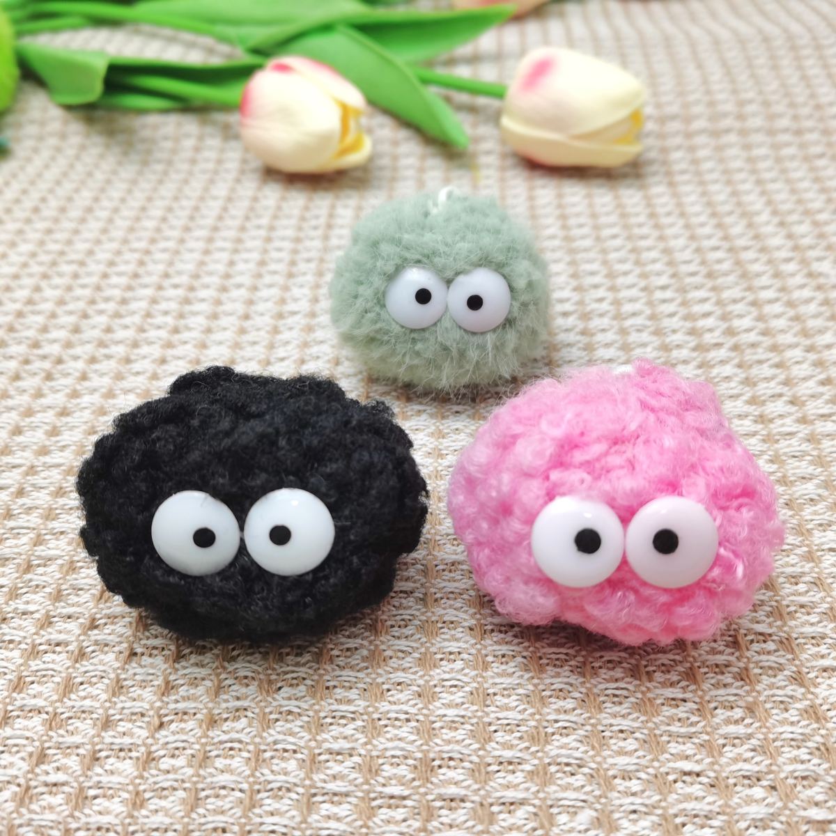 Doll Bouquet Diy Accessories Bounce Ball