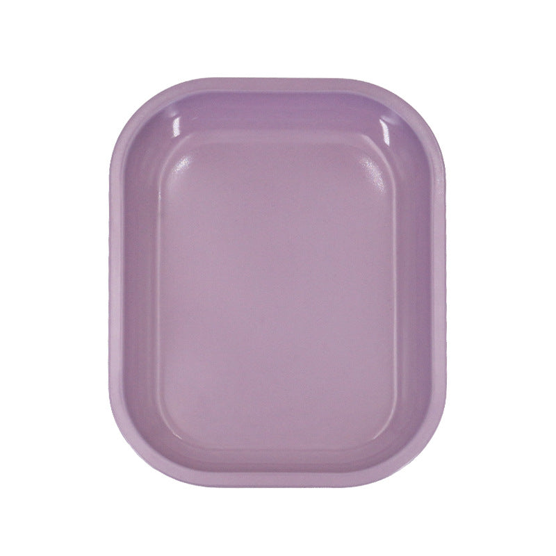 Storage Cigarette Tray Metal Smoking Set Accessories