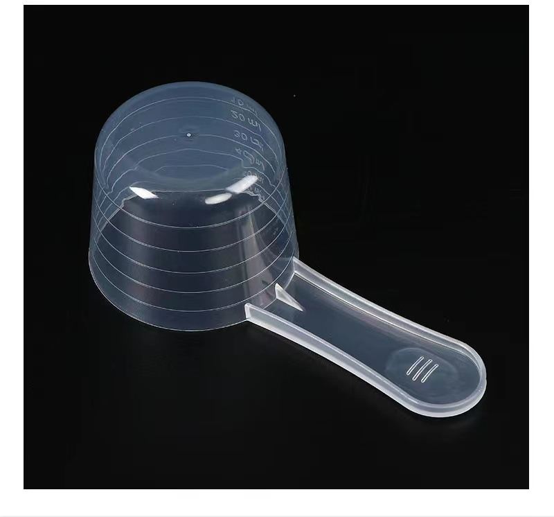 Pet-friendly High-transparency Food-grade Spoon Powder-measuring And Liquid-plastic Measuring Spoon