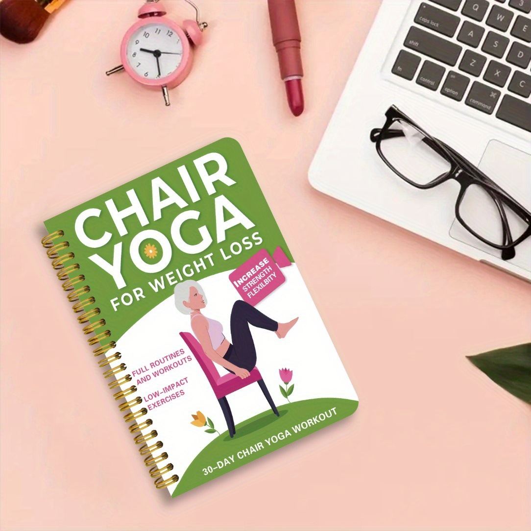 Coil 30 Days Chair Yoga Training Guide