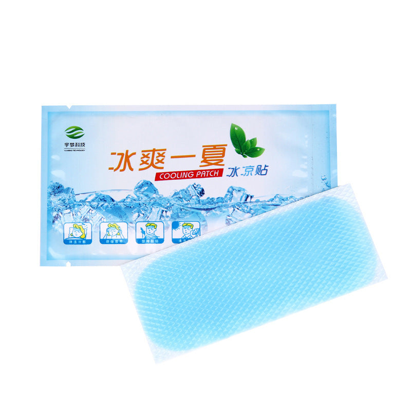 Cold Compress Summer Students' Military Training Cooling Paste To Reduce Fever