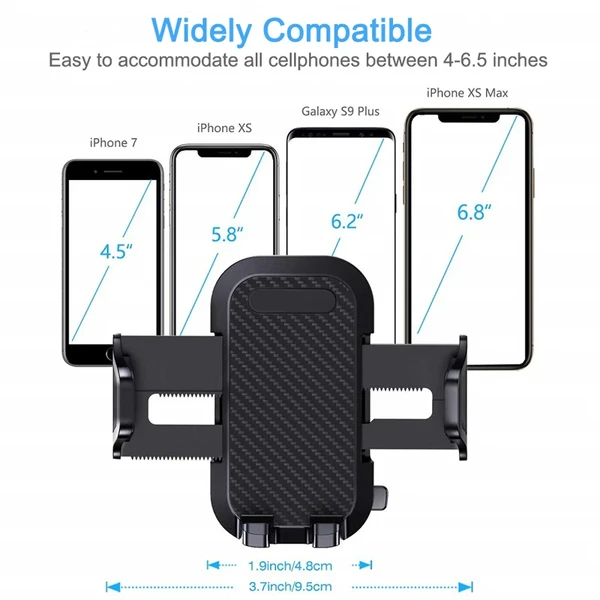 360Universal Mount Holder Car Stand Windshield For Mobile Cell Phone GPS