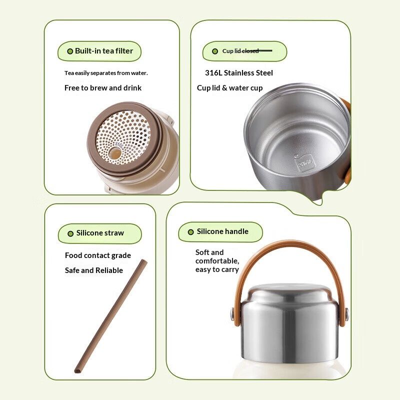 Stainless Steel Tea Cup For Girls