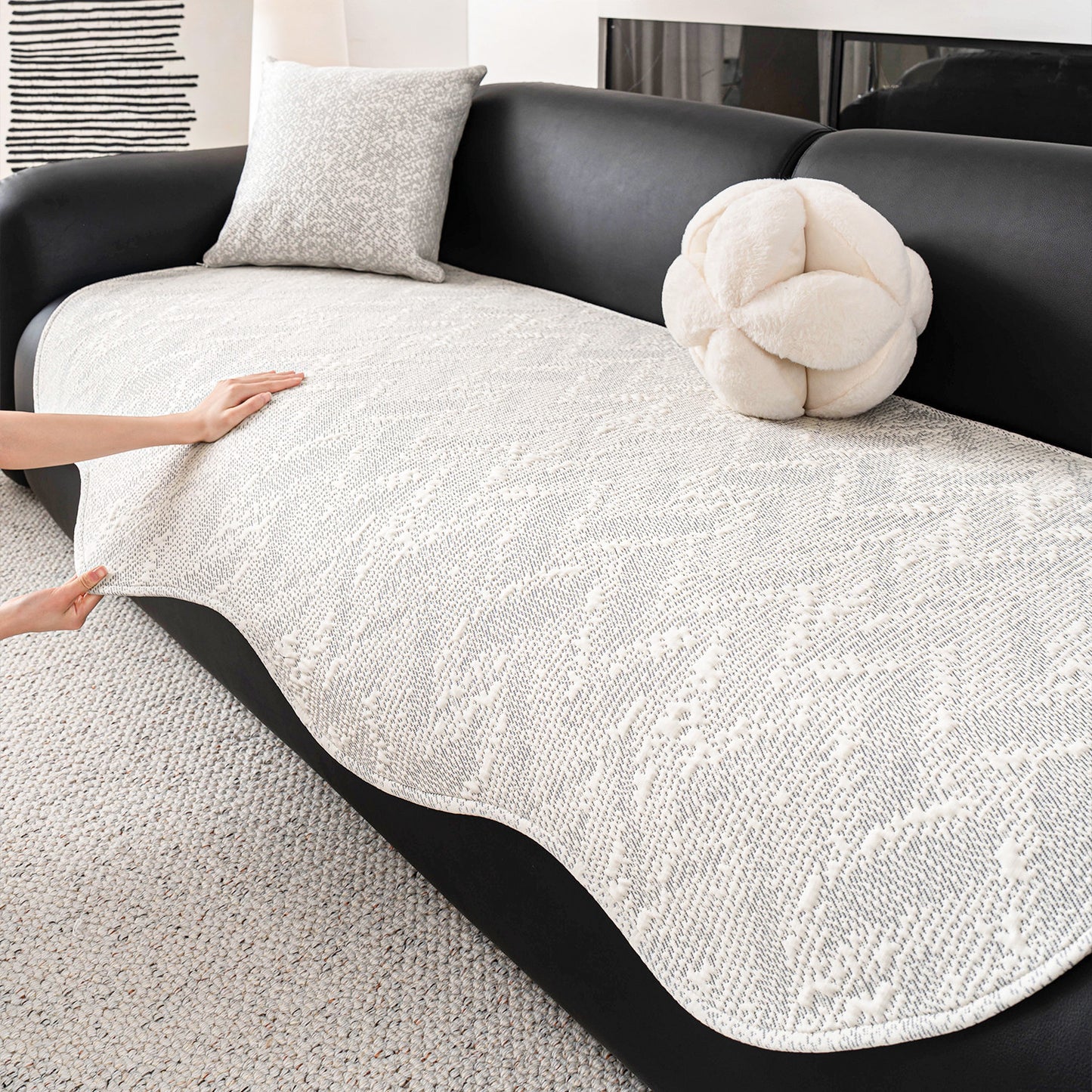 6 New-style Sofa Cushion Four-season Universal One-piece Design