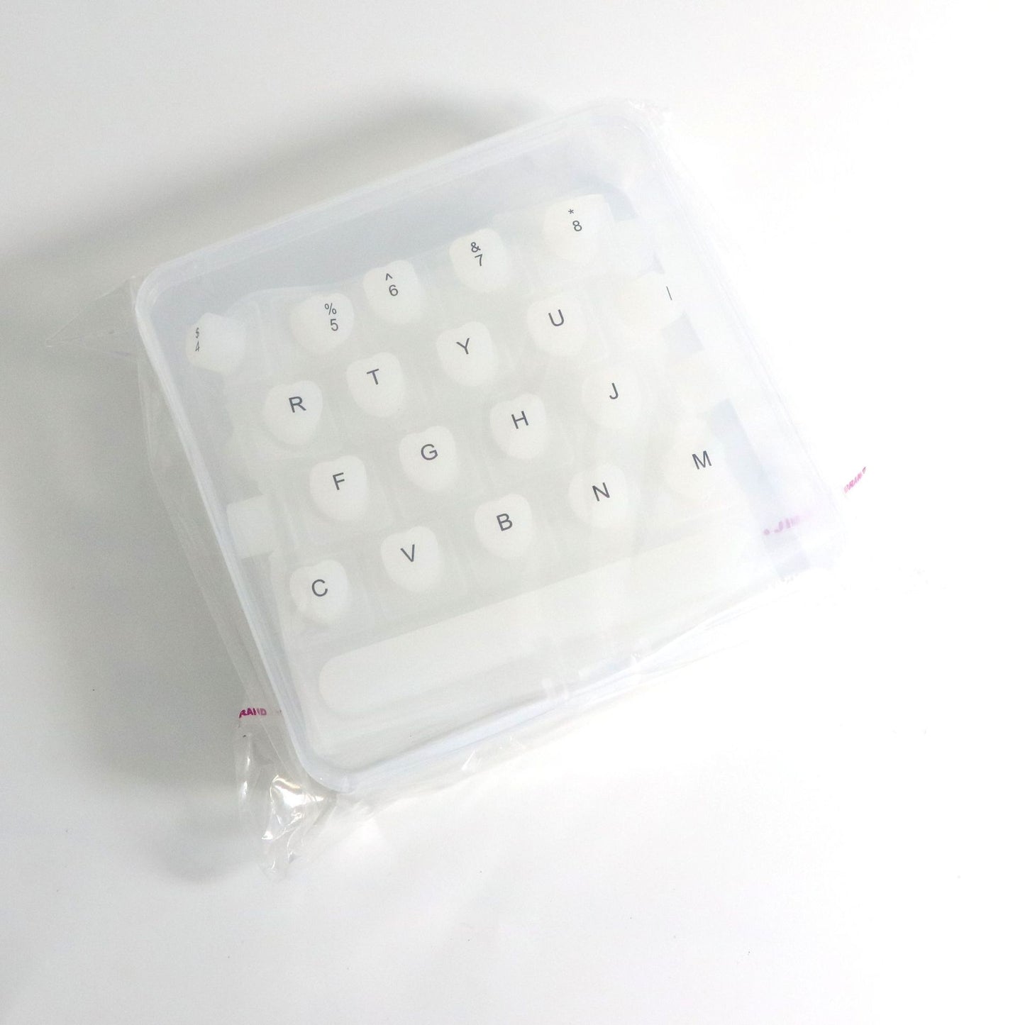 Button Cap Notebook Silicone For Nail Beauty Keyboard Cover