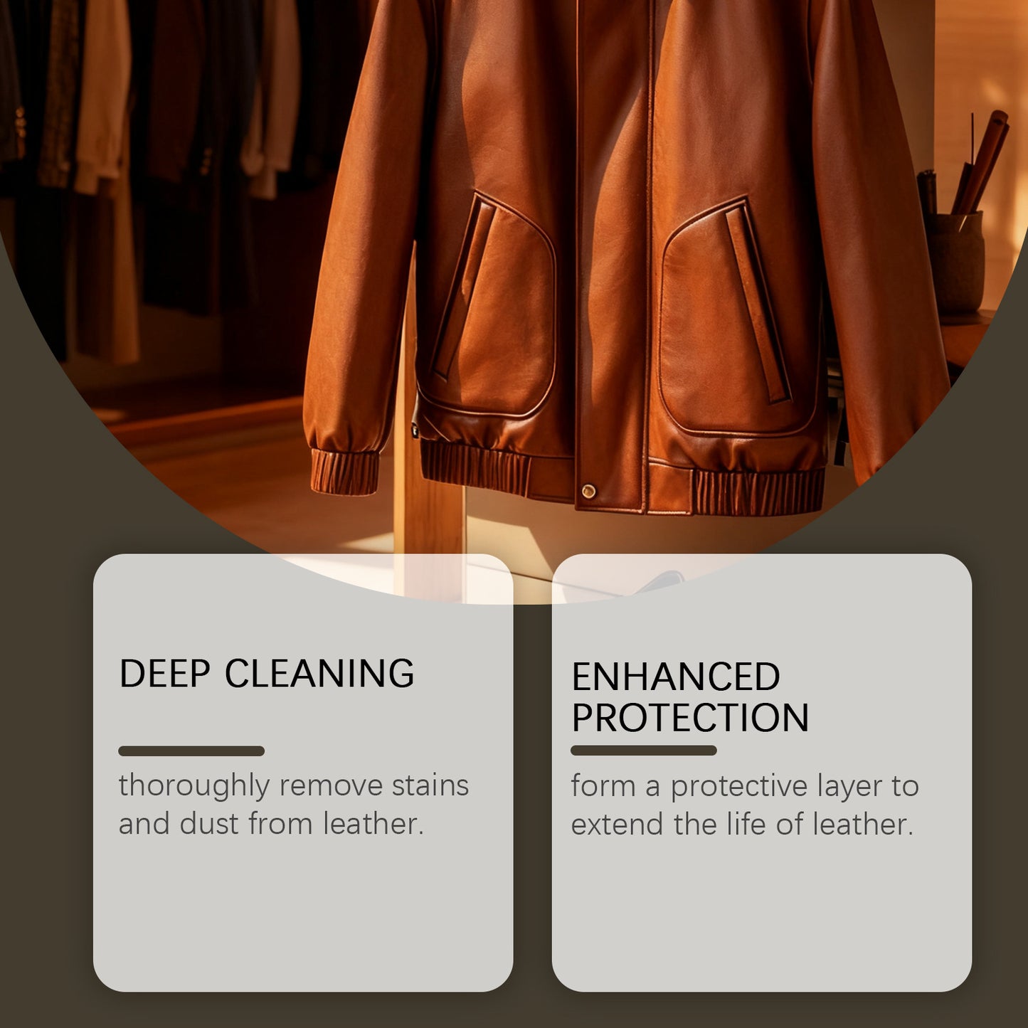 Mild Cleansing Moisturizing Nourishing And Brightening Wool Grease Care Cream For Furniture Restoration