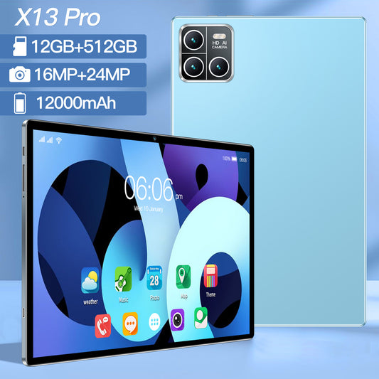10 inch Tablet X13  Smart Android 14  Google  Bluetooth Calling