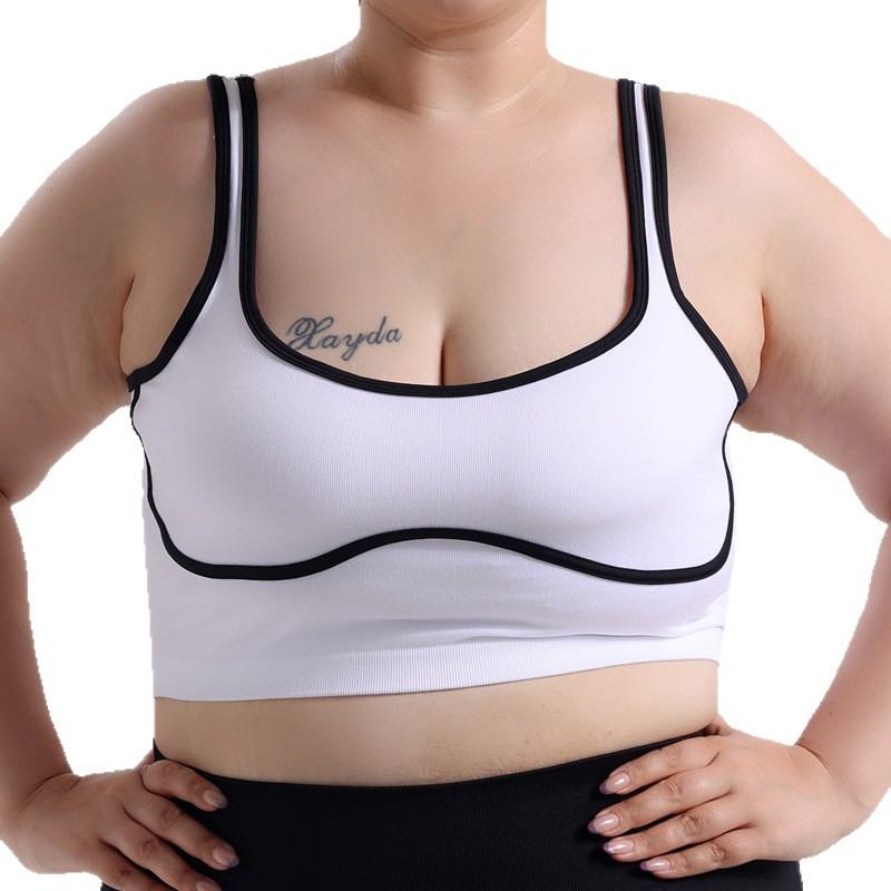 Running Shockproof Gather Sports Yoga Vest