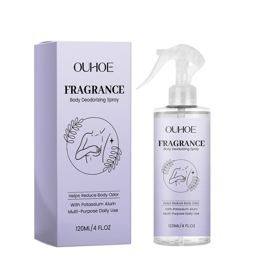 Body Deodorizing Spray