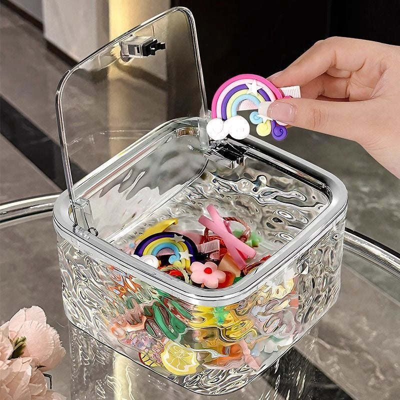 Desktop Storage Box For Kids Hair Accessories