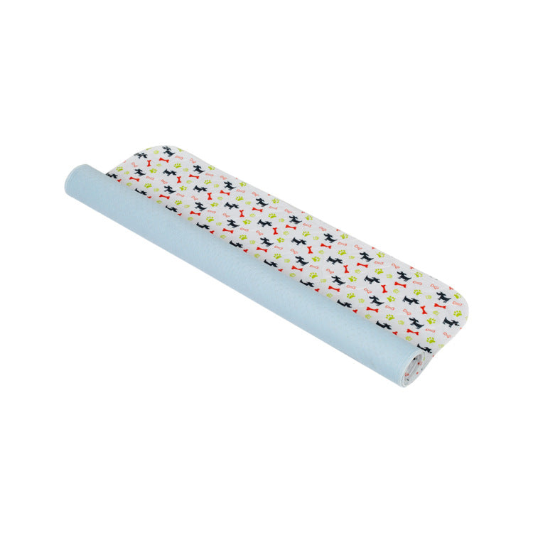 Popular Urinal Pad For Pet Printing Dog Training Household Feeding Mat