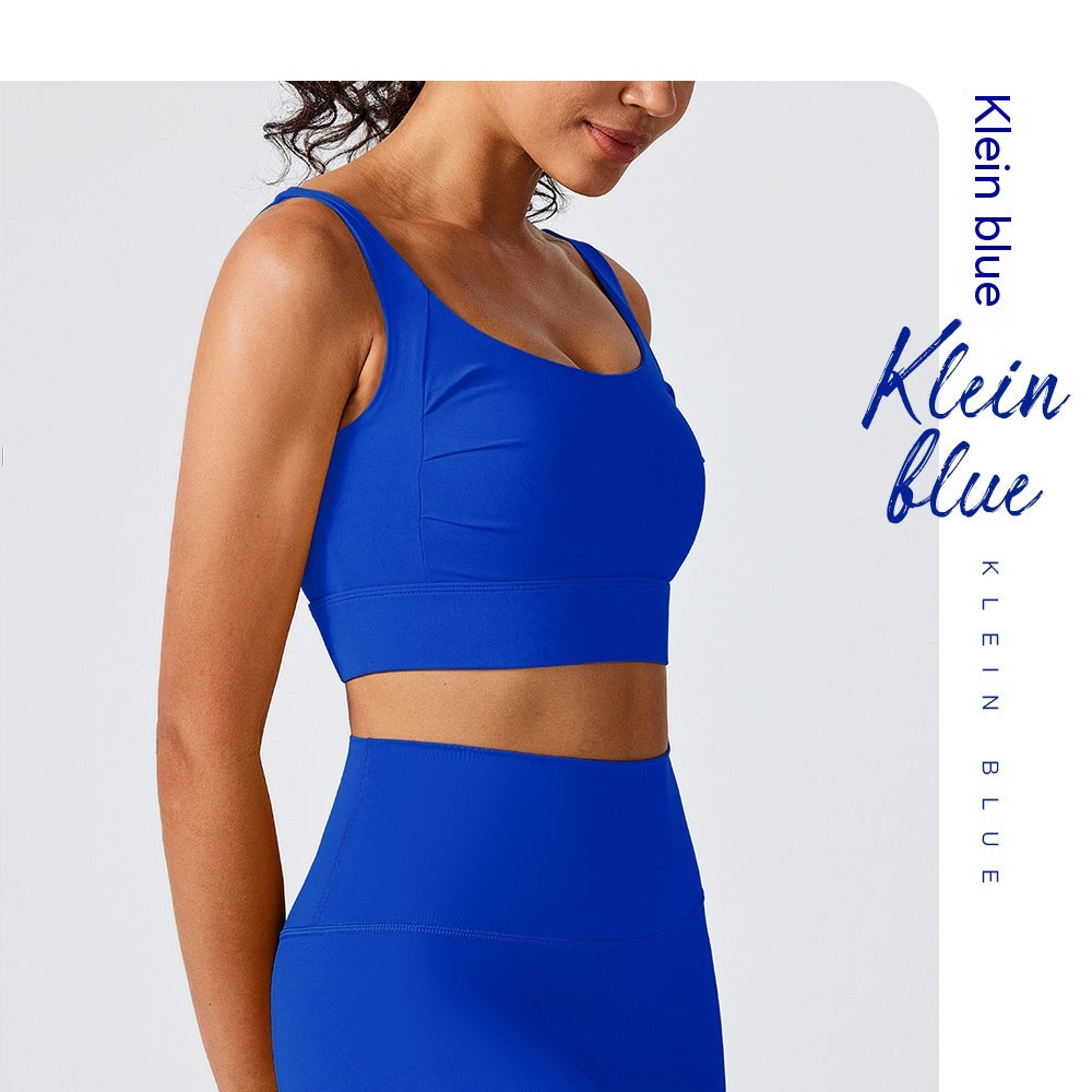 BR One-piece Sports Underwear Women's Fixed Chest Pad Buckle Beauty Back