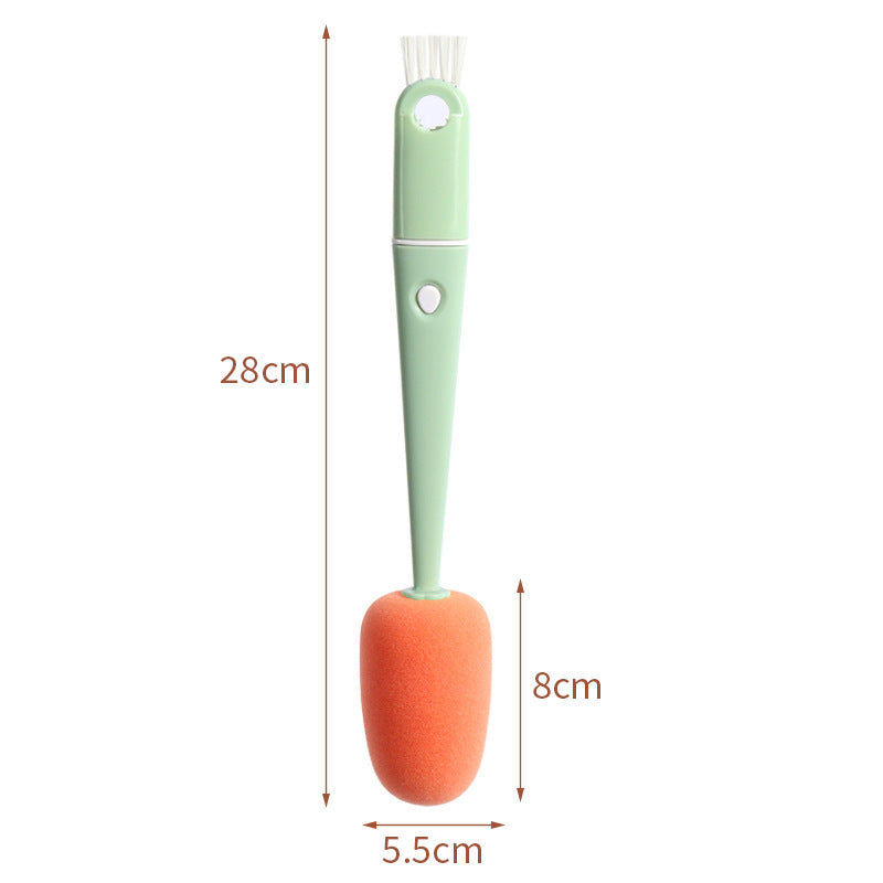 Cleaning Cup Multifunctional Four-in-one Cup Brush Kitchen Gadgets