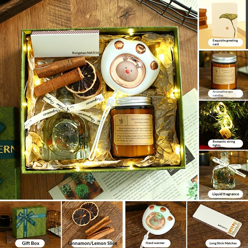 Creative Aromatherapy Candle Gift Set