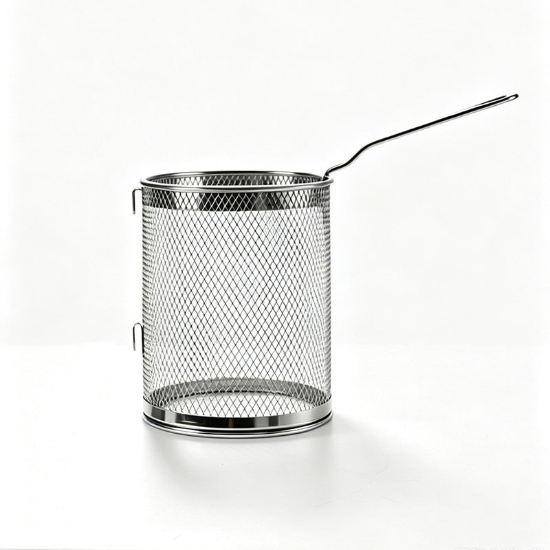 Thickened Stainless Steel Large-capacity Oil Strainer Jug For The Kitchen