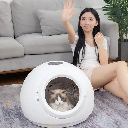 Drying Baker For Pet Household Automatic Drying Hair Dryer