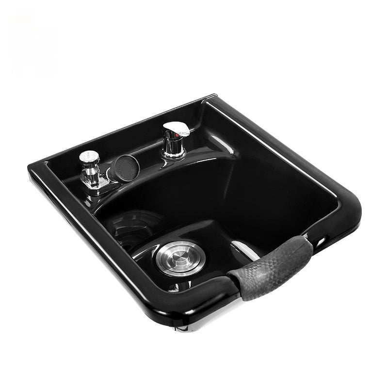 Barber Chair Shampoo Basin ABS Plastic Accessories