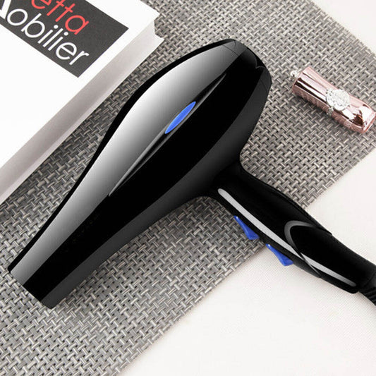 Professional Hair Dryer Nozzle Low Noise  Ionic Blow Dryerwith Diffuser Blu