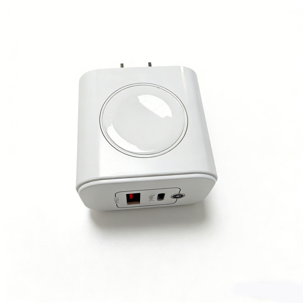 23W All-in-one Charger With Wireless Charging For Smartwatches