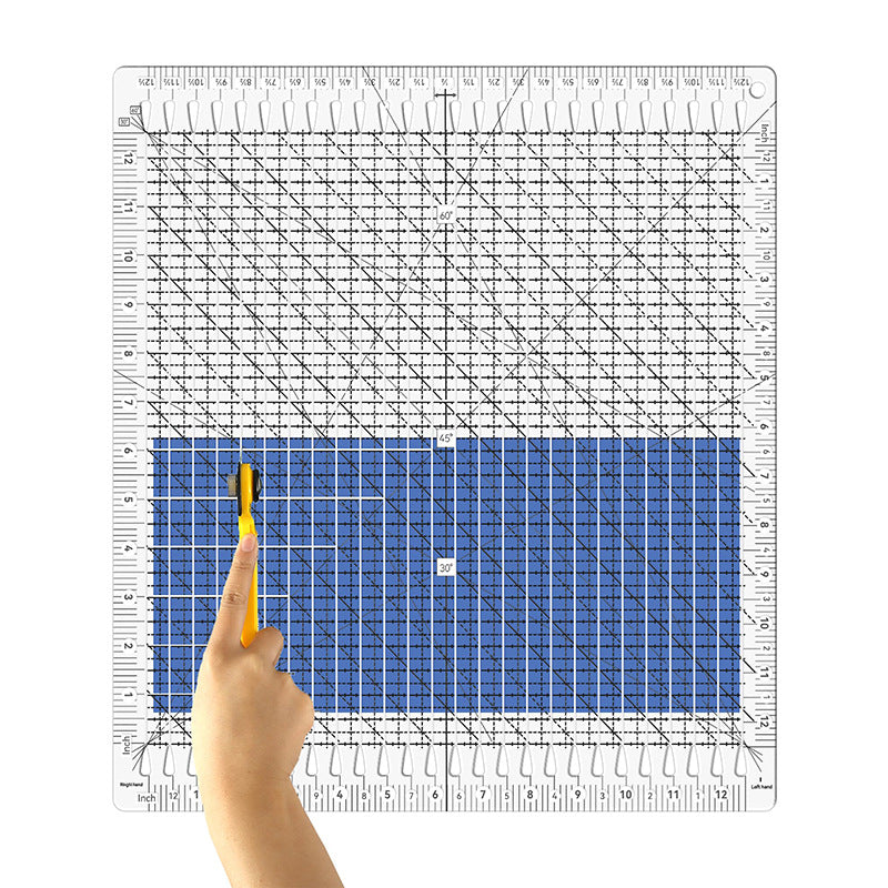Clothing Cutting Tools DIY Sewing Measuring Template Drawing Plastic Patchwork Ruler