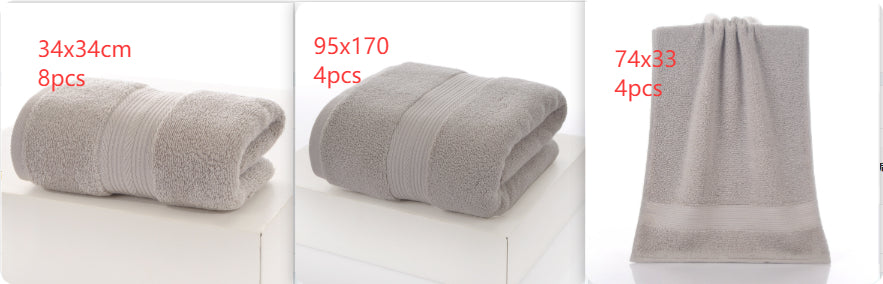 Plain Cotton Bath Towel Wholesale