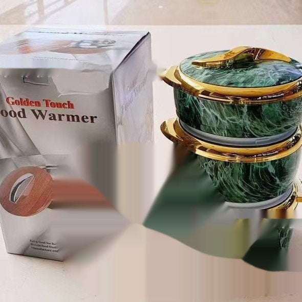 3-piece Insulated Lunch Box And Food Storage Container Set