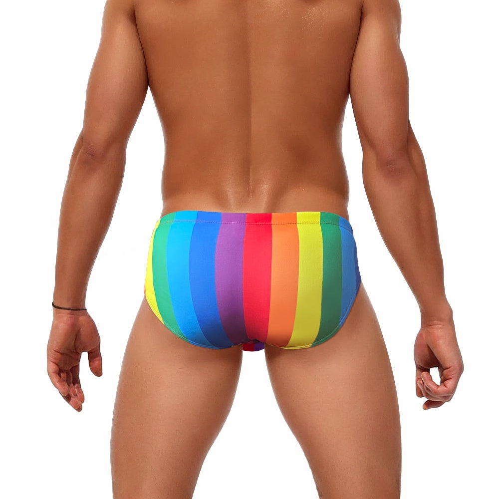 Mens Low-rise Sexy Fashion Briefs