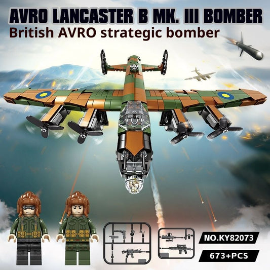 Building Blocks Compatible With Submarine Fighter Tank Model Assembling Educational Toys For Boys
