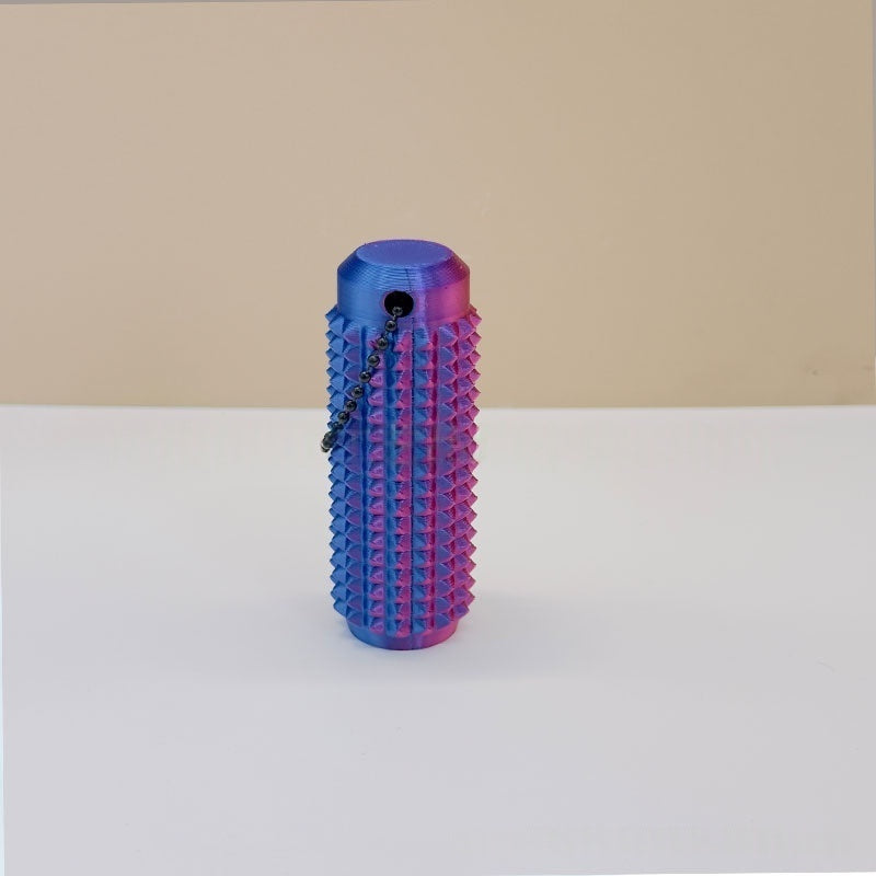 Portable Fingertip Decompression Massage Key Chain Buckle
