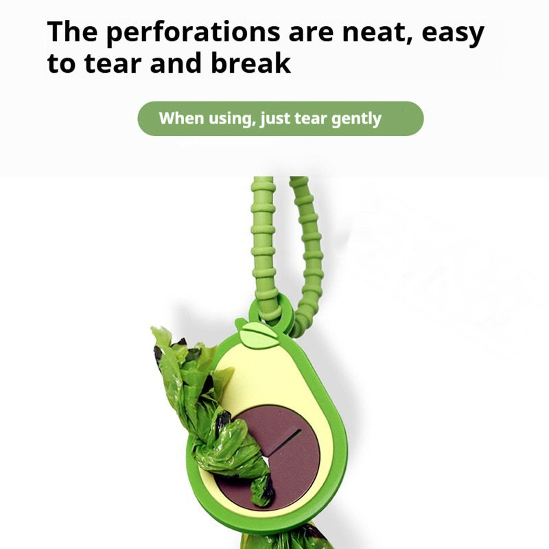 Pet Avocado Dispenser Hygienic Poop Picker