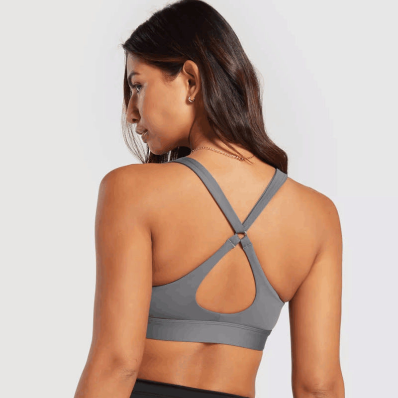 Fitness Hollow Out Elegant Yoga Tank Top Underwear