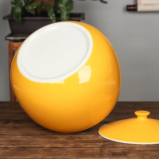 Jingdezhen Ceramic Tea Caddy With Lid Premium Quality