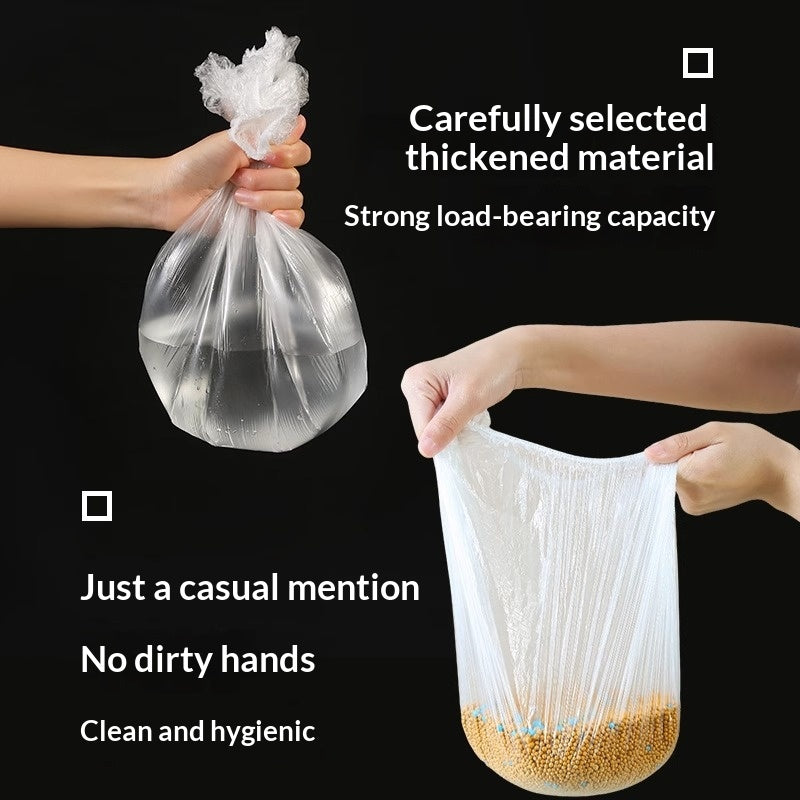 Disposable Pet Tray Cleaning Bags