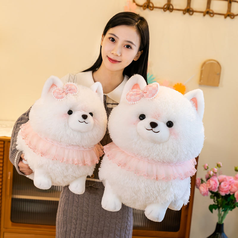 Pomeranian Pillow Doll Plush Toys