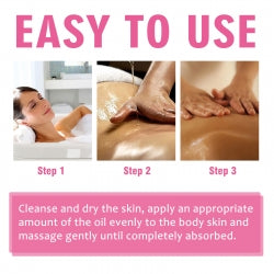 West&Month Body Care Oil Skin Dry Moisturizing Body Skin Firming Massage Essential Oil